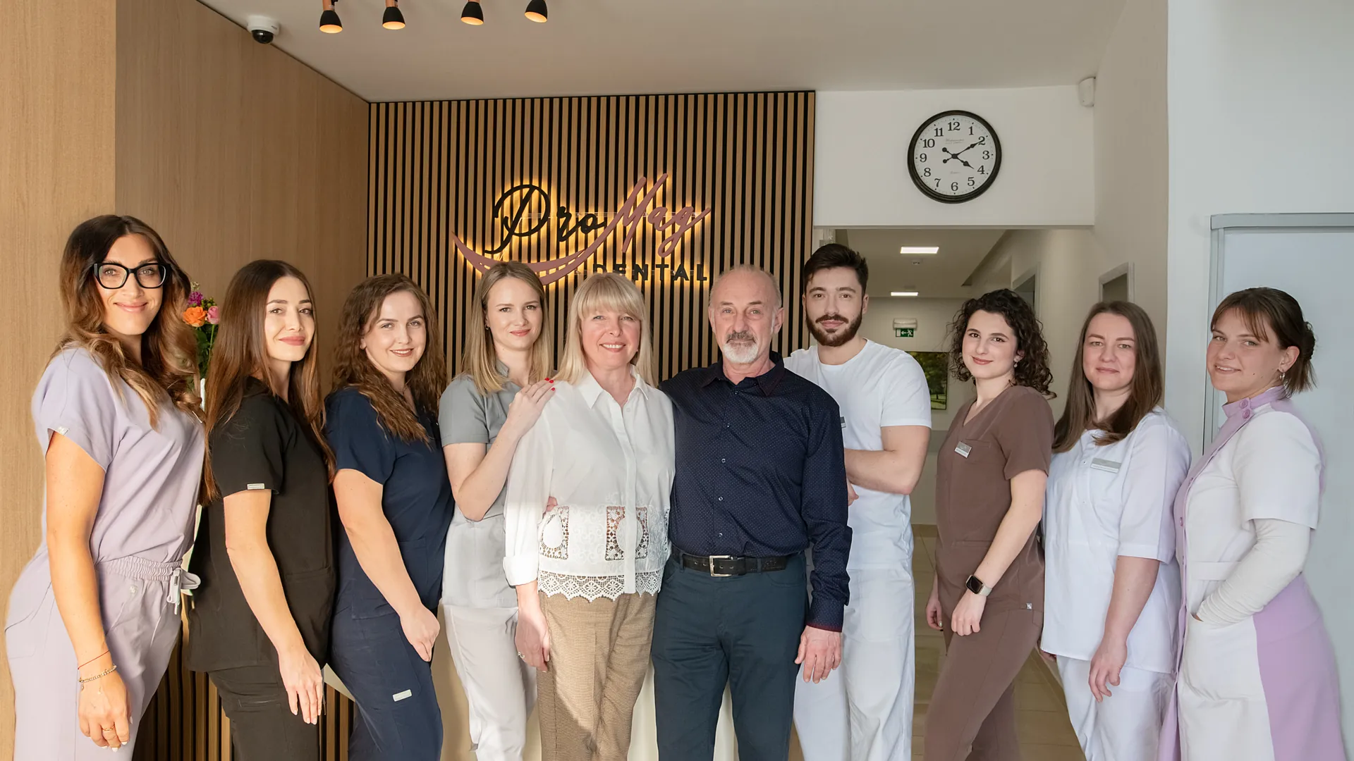 Tým kliniky ProMag Dental